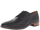 Cole Haan - Lennox Hill Wingtip (Black Milled) - Footwear