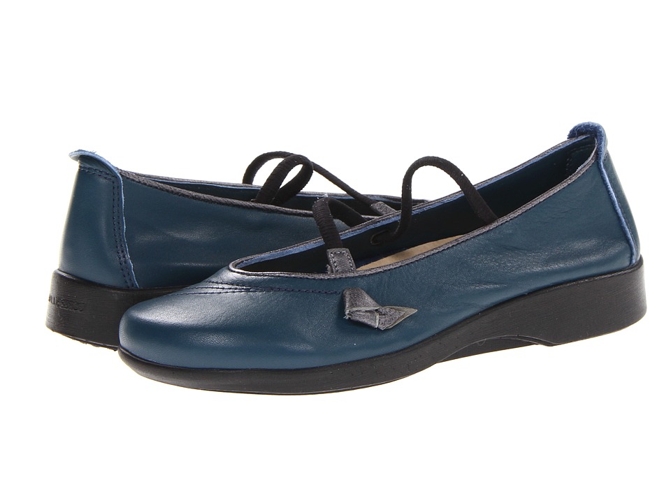 Arcopedico Vitoria (Indigo/Pewter) Maryjane Shoes
