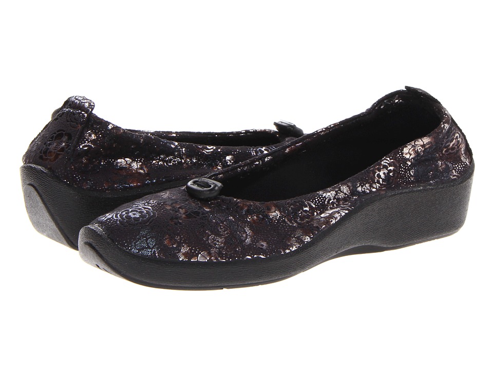 Arcopedico L14 (Brown Flow) Flats