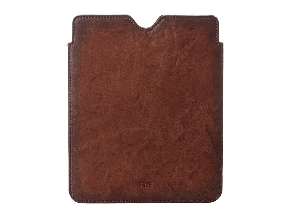 Frye Cameron iPad Sleeve (Cognac Antique Soft Vintage) Wallet
