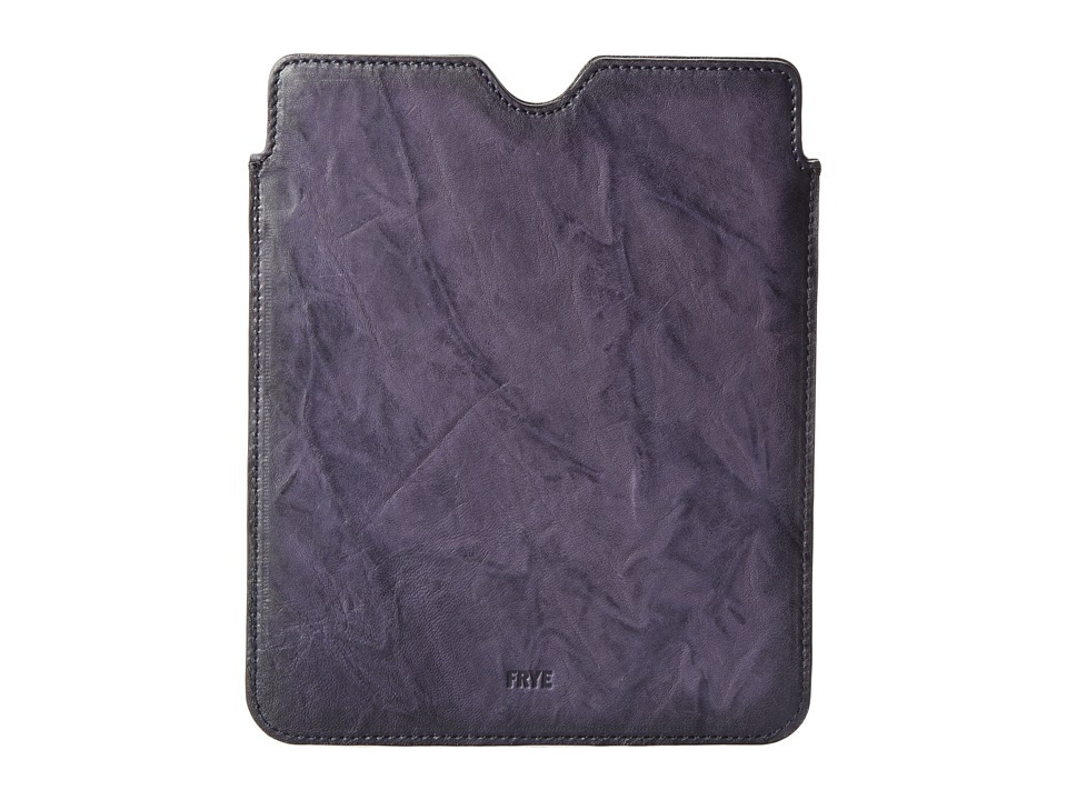Frye Cameron iPad Sleeve (Iris Antique Soft Vintage) Wallet