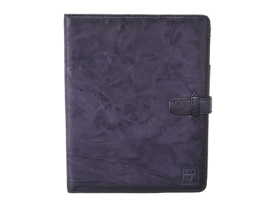 Frye Cameron iPad Case (Iris Antique Soft Vintage) Wallet