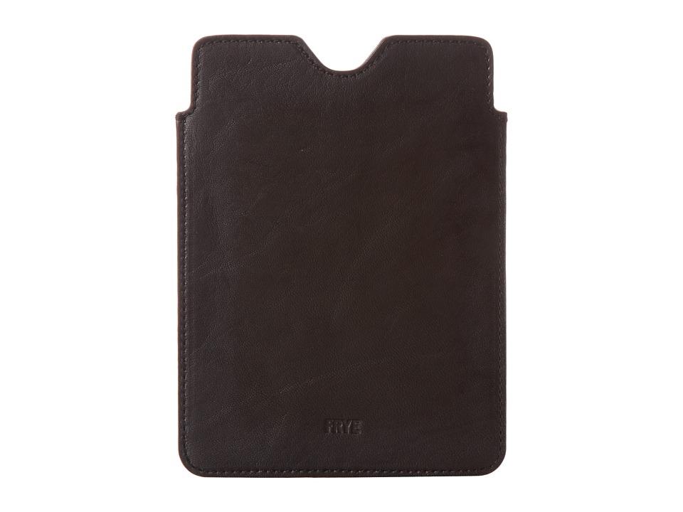 Frye Cameron iPad Mini Sleeve (Black Antique Soft Vintage) Wallet