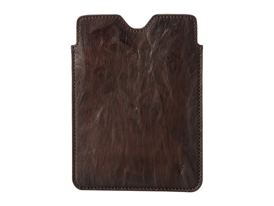 Frye Cameron iPad Mini Sleeve (Dark Brown Antique Soft Vintage) Wallet