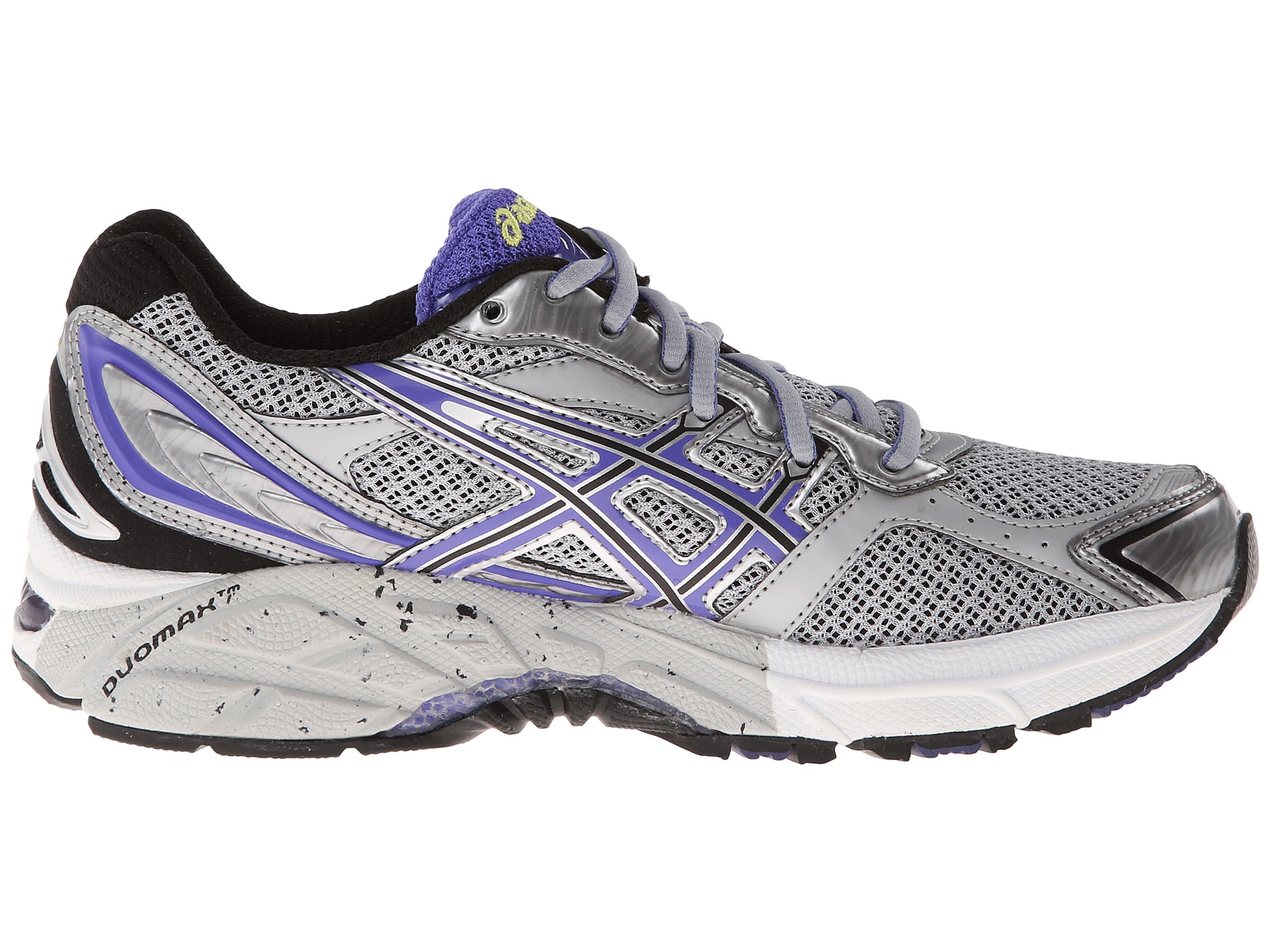 ASICS Gel-FoundationÂ® 8 LightningIrisBlack - Zappos Free ...