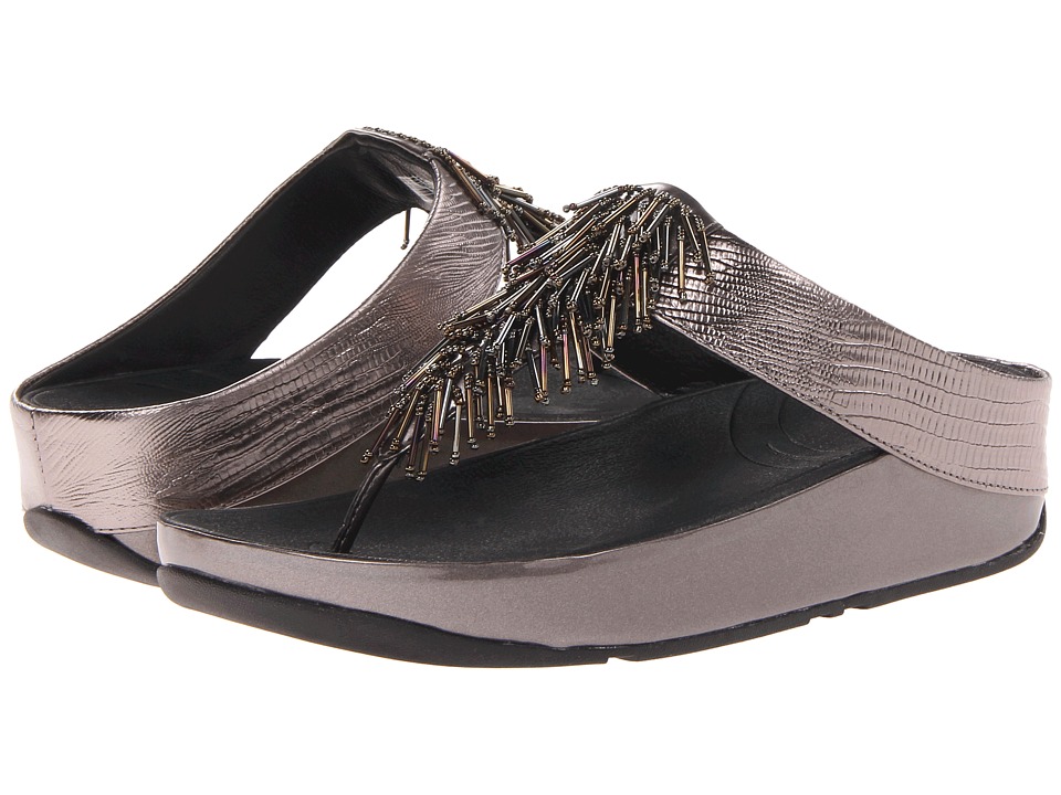 FitFlop Cha Cha (Nimbus Silver) Women