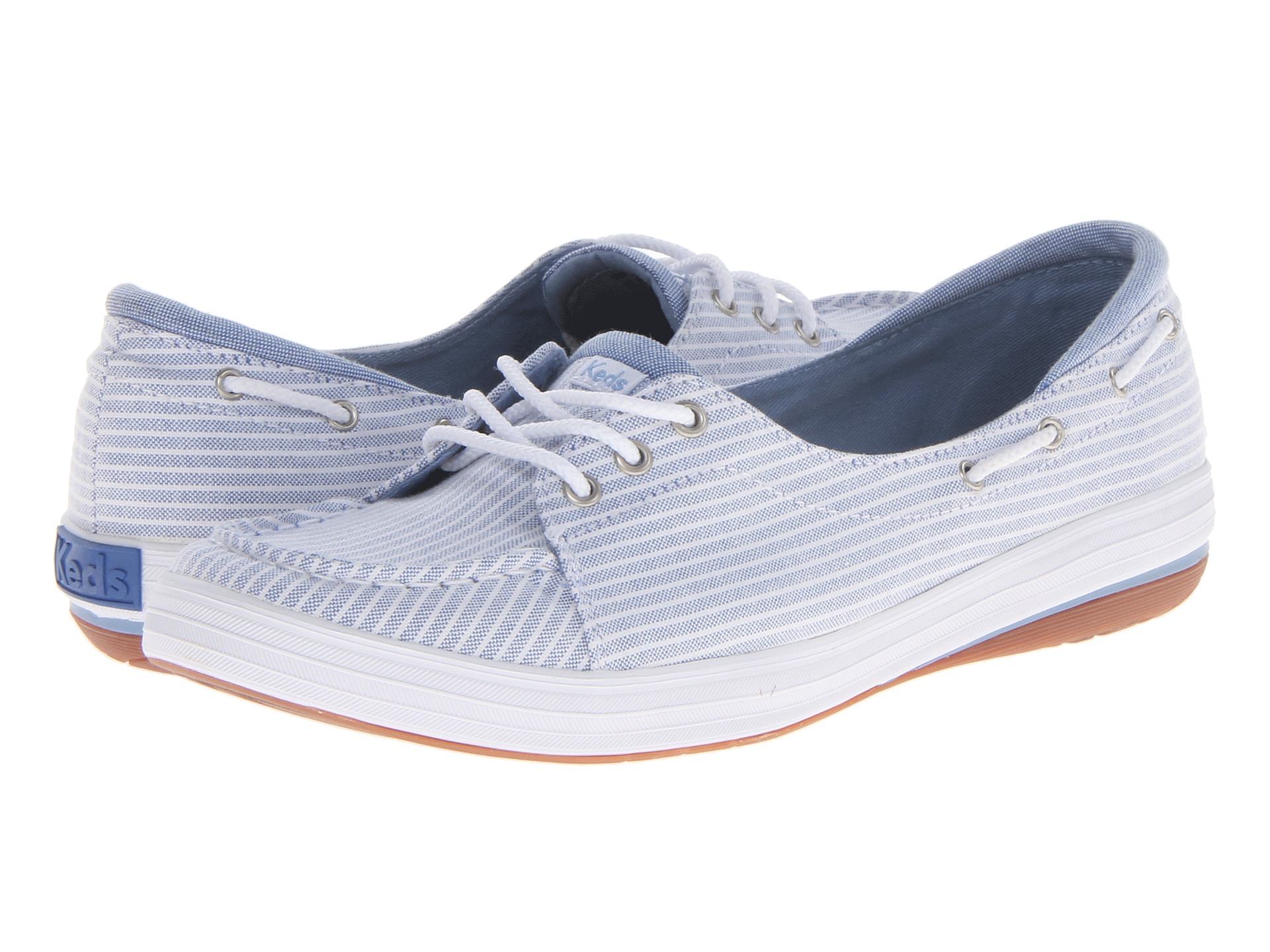 Keds Shine Boat Shoe, Shoes, Women | Shipped Free at Zappos