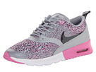 Nike - Air Max Thea (Wolf Grey/Red Violet/White/Anthracite)