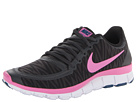 Nike - Free 5.0 V4 (Black/Anthracite/White/Red Violet)