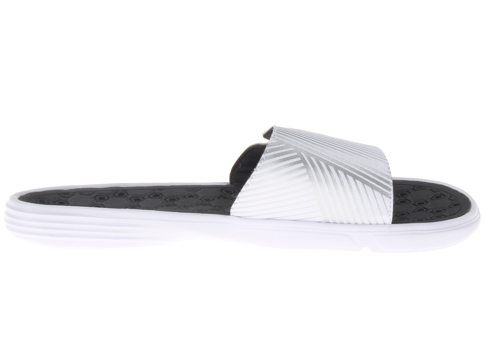 Under Armour Ua M Playmaker Iv Sl White Black | Shipped Free at Zappos