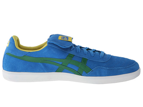 onitsuka tiger blue green
