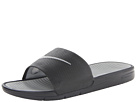 Nike - Benassi Solarsoft Slide (Black/Metallic Silver)