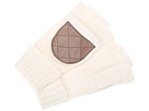 LAUREN Ralph Lauren - Quilted Nappa Glove (Cream/Taup)