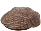 LAUREN Ralph Lauren - Birdseye Driving Cap (Tudor Brown/Vicuna)