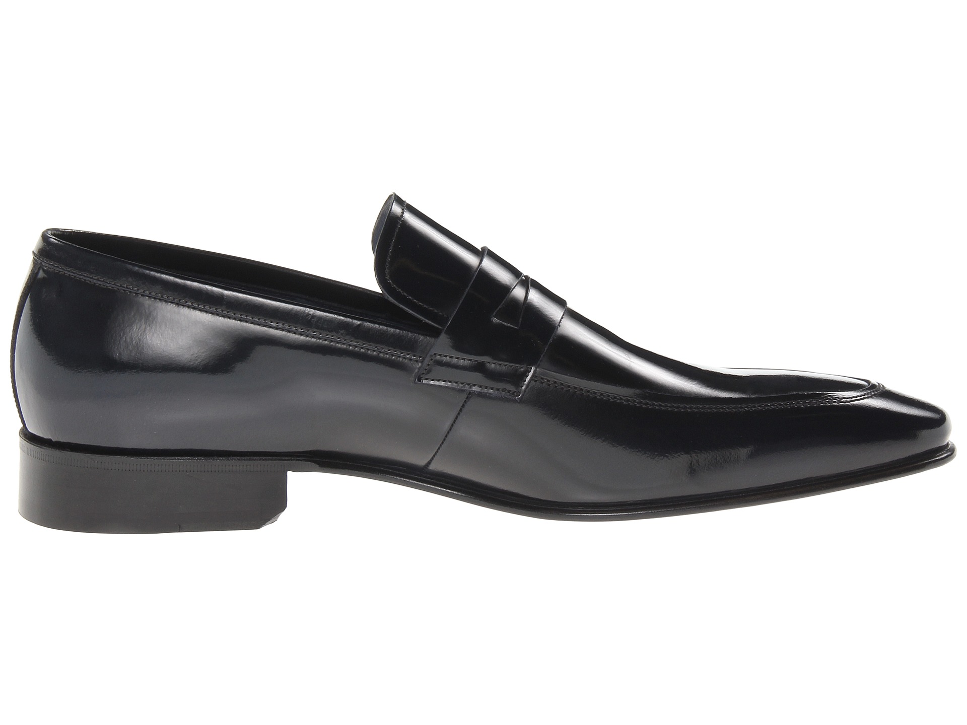 Versace Collection Patent Penny Loafer | Shipped Free at Zappos