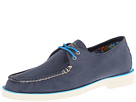 Sperry Top-Sider - Captain's Oxford (Navy Canvas) - Footwear
