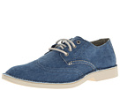 Sperry Top-Sider - The Harbor Wingtip (Navy Canvas)