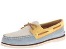 Sperry Top-Sider - Gold A/O 2-Eye (Blue/Ivory/Yellow)