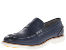 Sperry Top-Sider - Gold Bellingham Penny w/ ASV (Navy)