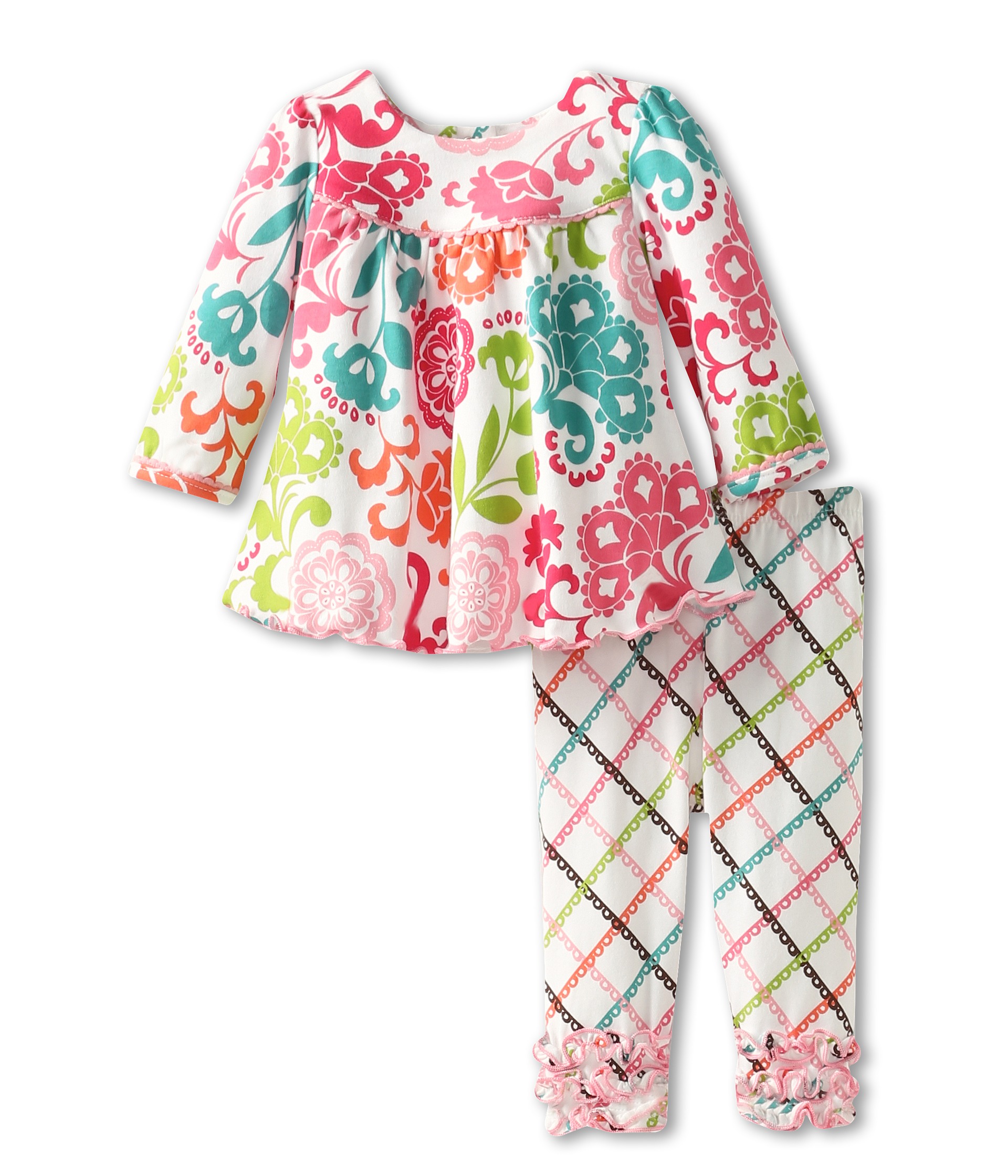 vera bradley dress and leggings set infant