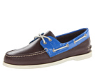 Sperry Top-Sider - A/O 2-Eye Patent (Brown/Blue)