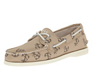 Sperry Top-Sider - A/O 2-Eye Tattoo (Chino Canvas) - Footwear
