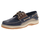 Sperry Top-Sider - Billfish 3-Eye Boat Shoe (Navy/Brown)