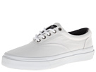 Sperry Top-Sider - Striper CVO Color Dip (White) - Footwear