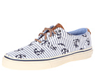 Sperry Top-Sider - Striper CVO Prep Pack (Seersucker Anchors) - Footwear