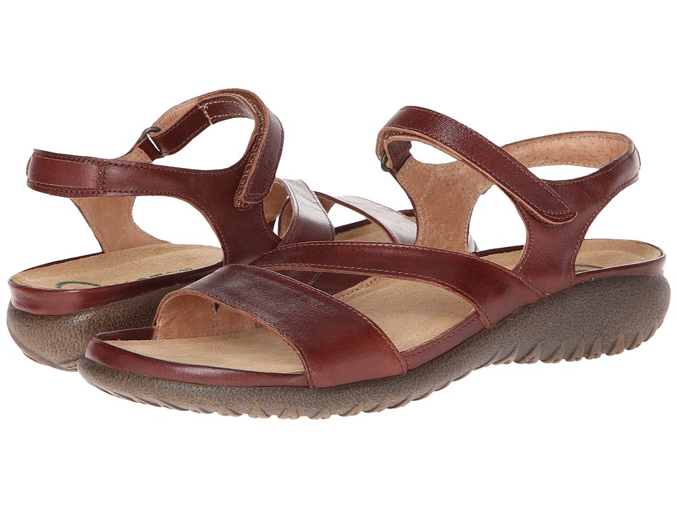 Naot Footwear Etera (Luggage Brown Leather) Women