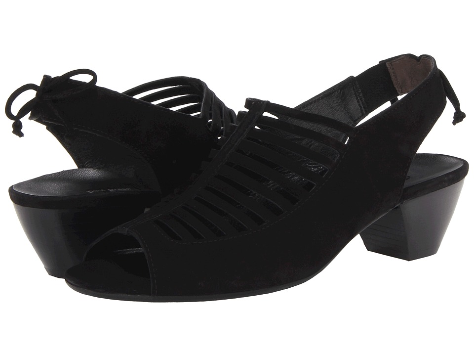 Paul Green Trisha (Black Suede) High Heels
