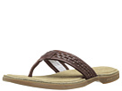 Sperry Top-Sider - Boat Sandal Woven (Amaretto) - Footwear
