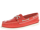 Sperry Top-Sider - A/O 2 Eye (Neon Coral/Silver)