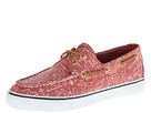 Sperry Top-Sider - Bahama 2-Eye (Washed Red Whale Critter) - Footwear
