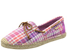 Sperry Top-Sider - Katama (Pink Plaid)
