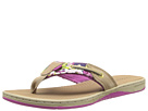 Sperry Top-Sider - Seafish (Linen/Pink Floral) - Footwear