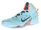 Nike - Zoom Hyperfuse 2013 (Glacier Ice/Atomic Orange/Night Factor)