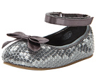 Stuart Weitzman Kids - Baby Pali Multi Sequin (Infant/Toddler) (Pewter) - Footwear