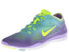 Nike - Free 5.0 TR Fit 4 Print (Diffused Jade/Atomic Violet/White/Volt)
