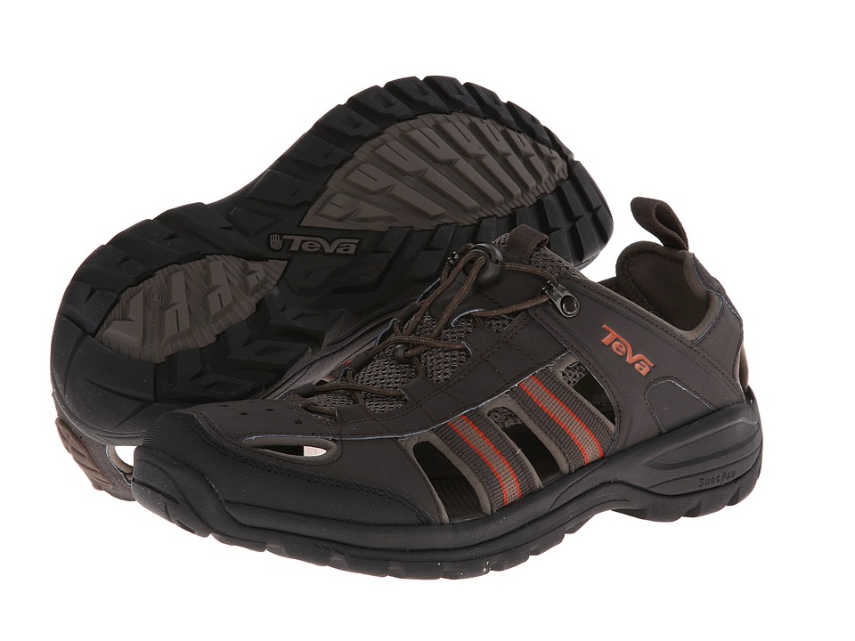 Teva - Kimtah Sandal (Black Olive) Men's Shoes