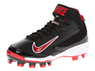 Nike - Huarache Strike Mid MCS (Black/Varsity Red/White)