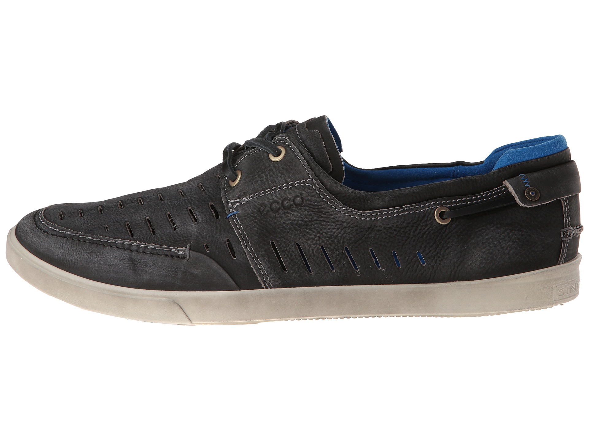 Ecco Collin Trend Boat Shoe, Shoes | Shipped Free at Zappos