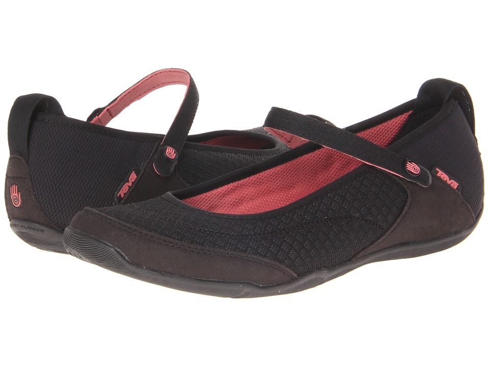 Teva - Niyama Flat (Black) Women's Flat Shoes