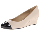 Geox - D Floralie Cap Toe (Skin/Black)