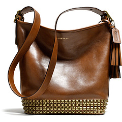 COACH Legacy Archival Duffle in Studded Leather