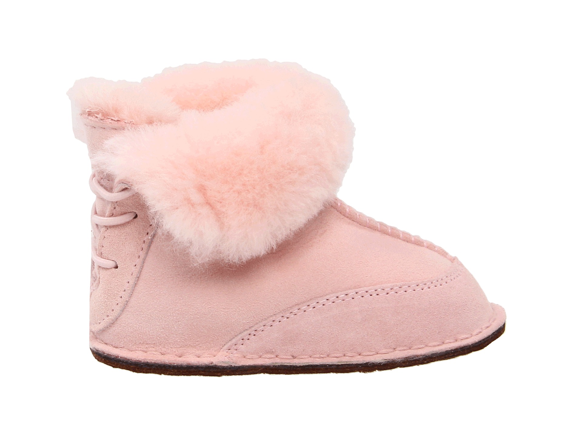 pink infant uggs
