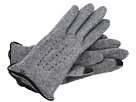 LAUREN Ralph Lauren - Contrast Points Touch Glove (Grey Heather/Black)