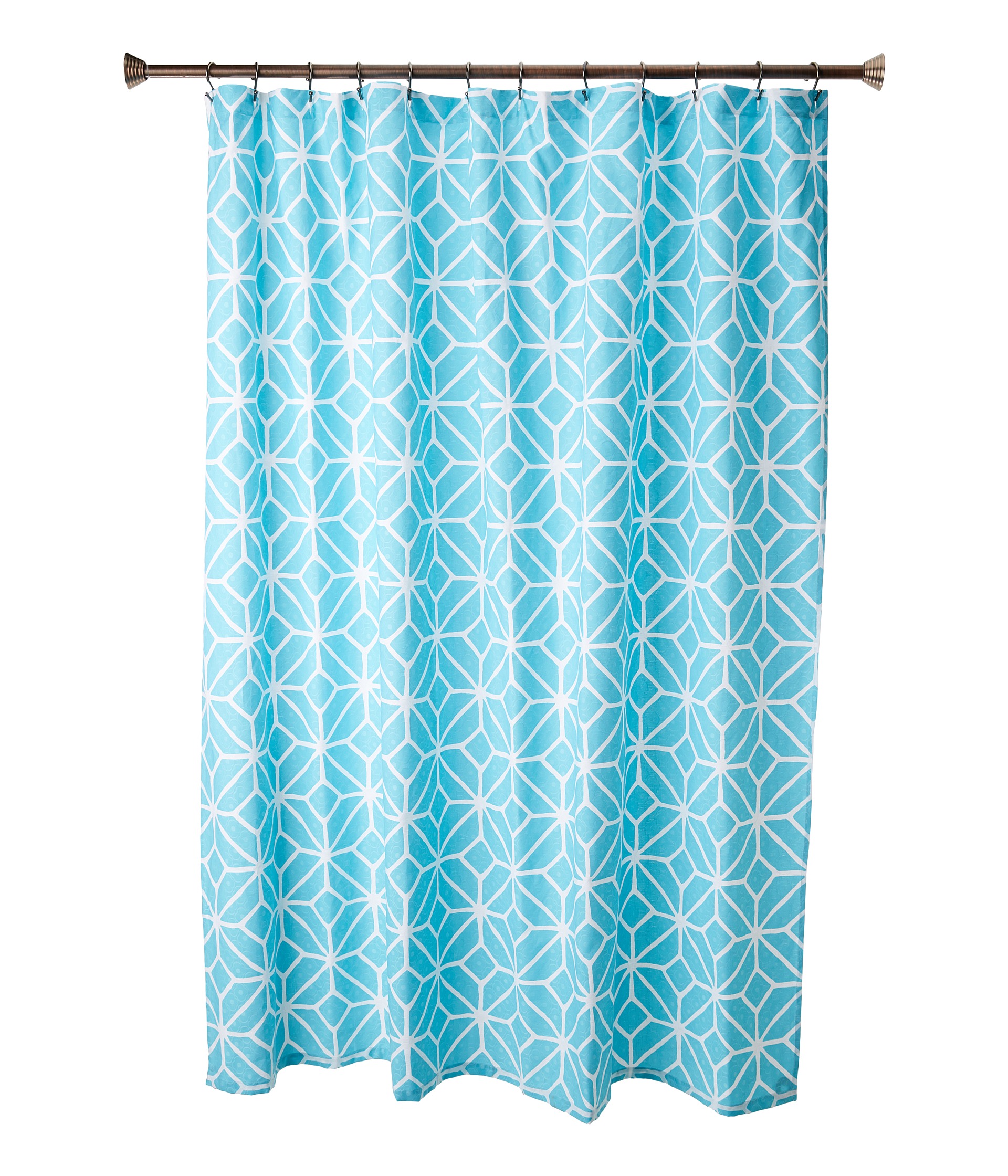Striped Shower Curtain Multicolor Trina Turk Window Treat
