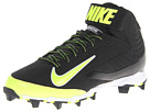 Nike - Huarache Keystone Mid (Black/Volt)