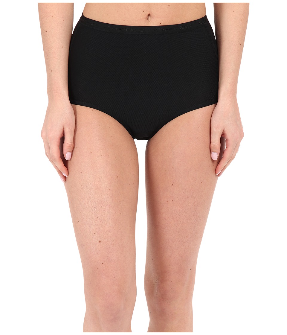 ExOfficio Give-N-Go Full Cut Brief (Black) Women
